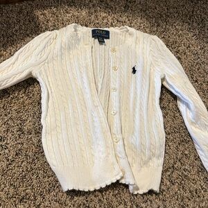 Ralph Lauren sweater size 4/4T.